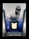 2004 Upper Deck GAME WORN JERSEY Baseball Card #US-JR Hall of Famer Jackie