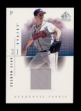 2001 Upper Deck GAME WORN JERSEY Baseball Card #GM Hall of Famer Gregg Madd