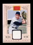2013 Panini Golden Age GAME WORN JERSEY Baseball Card #32 Hall of Famer  Yo