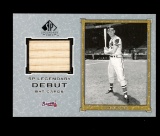 2001 Upper Deck GAME USED BAT Baseball Card Joe Adcock Milwaukee Braves