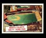 1996 Topps Reprint Baseball Card #406 of 1961 Topps Hall of Famer Mickey Ma