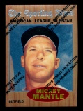 1997 Topps Reprint Baseball Card #471 of 1962 Topps Hall of Famer Mickey Ma