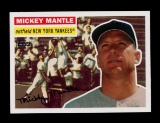 2008 Topps Reprint Baseball Card #mm65 of 1956 Topps Hall of Famer Mickey M