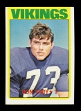 1972 Topps ROOKIE Football Card #55 Rookie Hall of Famer Ron Yary Minnesota