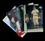 (6) Mickey Mantle Reprint Baseball Cards