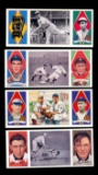 (4) 1993 Upper Deck B.A.T All Time Heros of Baseball Triple-Folders Basebal