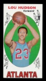 1969 Topps Basketball Card #65 Lou Hudson Atlanta Hawks