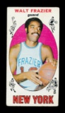 1969 Topps Basketball Card #98 Walt Frazier New York Knicks. Has Creases