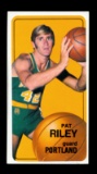 1970 Topps Basketball Card #13 Pat Riley Portland Trail Blazers