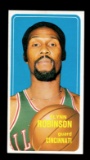1970 Topps Basketball Card #40 Flynn Robinson Cincinnati Royals