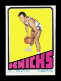 1972 Topps Basketball Card #122 Bill Bradley New York Knicks
