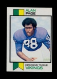 1973 Topps Football Card #30 Hall of Famer Allan Page Minnesota Vikings