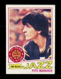 1977 Topps Basketball Card #20 Pete Maravich New Orleans Jazz