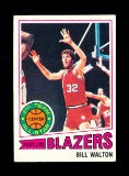 1977 Topps Basketball Card #120 Bill Walton Portland Trail Blazers