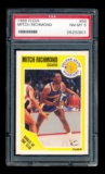 1989 Fleer Basketball Card #56 Mitch Richmond Golden State Warriors Certifi