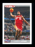 2005 Topps Total Basketball Card # 4 Lebron James Cleveland Cavaliers