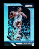 2018-19 Panini Prizm Basketball Card #95 Julius Erving Philadelphia 76ers