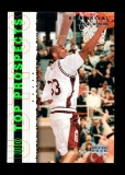2003 Upper Deck Top Prospect ROOKIE Basketball Card #2 Kobi Bryant Lower Ma