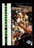 2003 Upper Deck Top Prospect ROOKIE Basketball Card #3 Lebron James St Vinc