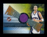 2003 Topps GAME WORN JERSEY Basketball Card Anfernee Hardaway Phoenix Suns