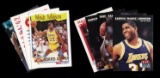 (9) Magic Johnson Los Angeles Lakers Basketball Cards