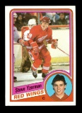 1984 Topps ROOKIE Hockey Card #49 Rookie Hall of Famer Stever Yzerman Detro