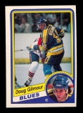 1984 O-Pee-Chee ROOKIE Hockey Card #185 Rookie Hall of Famer Doug Gilmour S