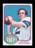 1976 Topps Football Card #395 Hall of Famer Rohger Staubach Dallas Cowboys