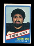 1976 Topps Wonder Bread Football card #3 Franco Harris Pittsburgh Steelers