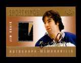 2010 Sports King AUTOGRAPHED AND MEMORABILIA Hockey Card Jim Craig Gold Ver