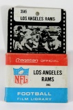 1960s Cragstan NFL 8mm Film. Los Angeles Rams