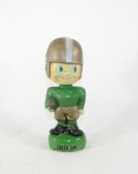 1960s-70s Green Bay Packers Hard Plastic Bobblehead from Aspco Sports Enter