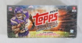 2013 Topps Football 440 Card Complete Set. Factory Sealed