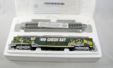 Hawthorn Village Green Bay Packers Express Bachmann HO Scale Train 