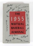 1955 Mutual Baseball Almanac. How To Articles by Baseball Stars and 1954 Ba
