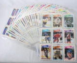 1988-89 Topps Complete Hockey 198 Card & 12 Sticker Set. Mint Conditions