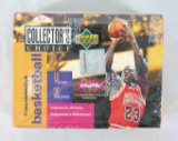 1995-96 Series-1 French/English Upper Deck Collectors Choice Basketball Car