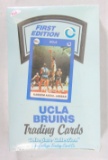 1990 First Edition UCLA BRUINS Trading Cards Collegiate Collection. Factory