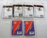 (5) New Misc. Trading Card Holders