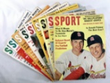 (9) 1962 & 1963 SPORT Magazines