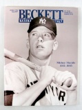 October 1995 Issue #157 of Beckett Baseball Monthly Commemorating Death of