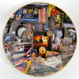 1995 The Hamilton Collection Mickey Mantle Collector Plate 