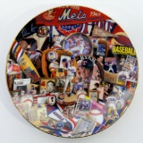 1996 The Hamilton Collection Nolan Ryan Salute Collector Plate 