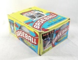 1986 Topps Baseball 36 Count Wax Pack Box