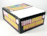 1987 Topps Baseball Card 24 Count Rack Pack Box