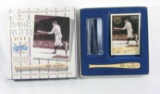 1995 Signature Bats Limited Edition Bat Honoring Babe Ruth #01717/25000