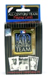 MLB All Century Team Playing Cards and Collector Tin