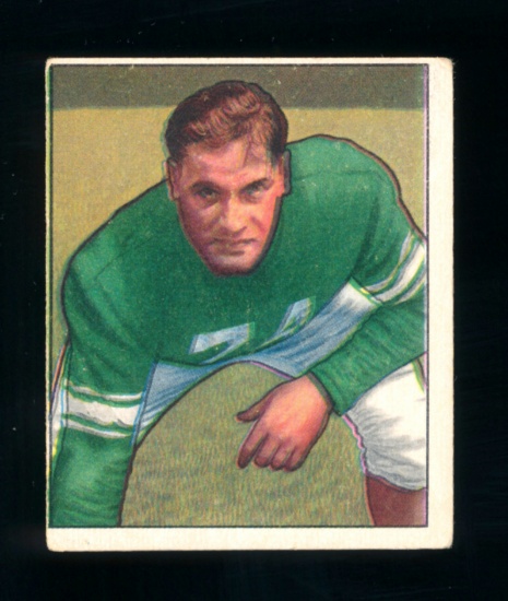1950 Bowman Football Card #4 Johnathon Jenkins Baltimore Colts.