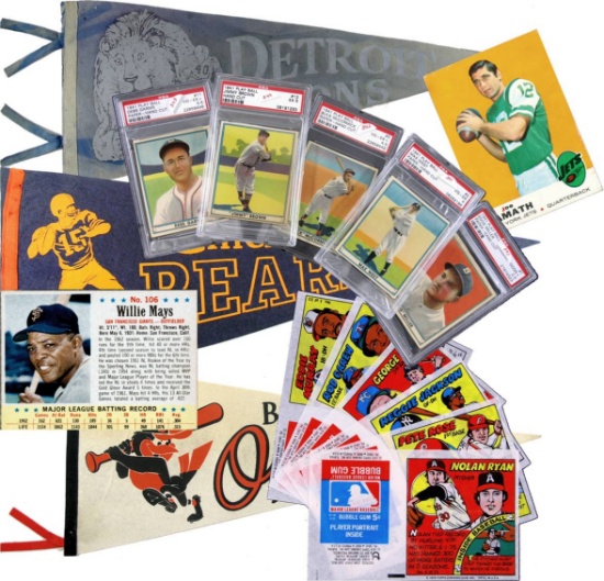 Sports Cards  & Sports Collectibles