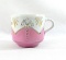 Vintage Porcelain/Ceramic Mustache Mug.